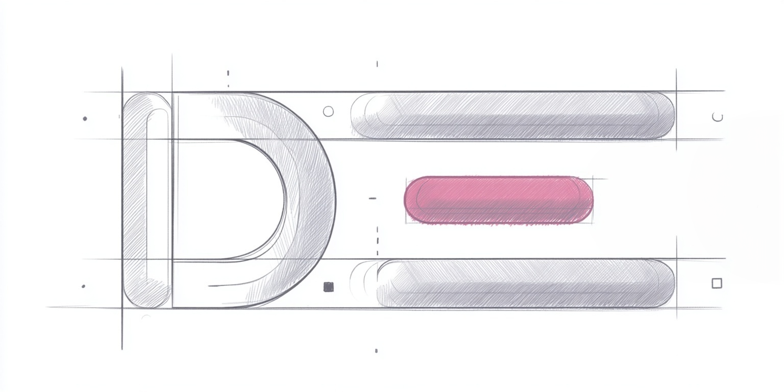 D!E mit Ausrufezeichen – Logo Entwurf mit Design, Intelligenz & Emotion