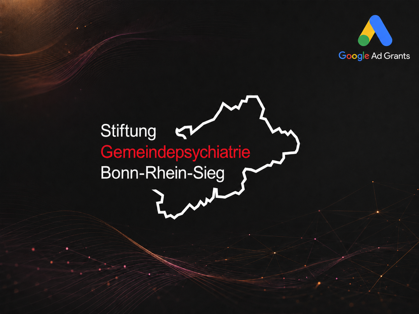 Stiftung Gemeindepsychiatrie Bonn-Rhein-Sieg Google Ad Grants Kampagne für Mental-Health-Awareness